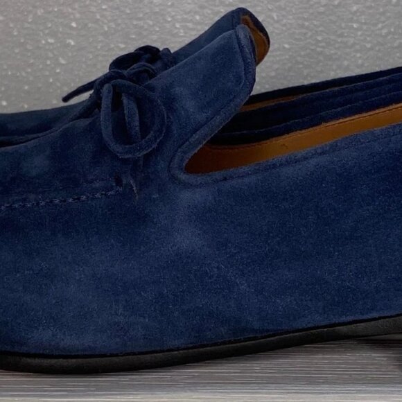 Paolo Scafora Art 740 Suede Loafers Men’s main image 2